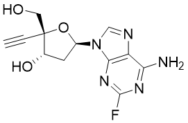 Structure of Islatravir