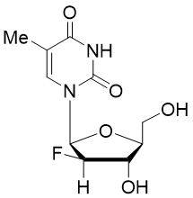 Structure of Clevudine