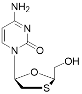 Structure of Lamivudine