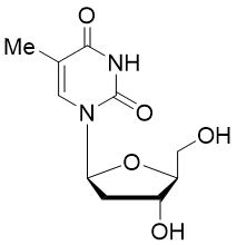 Structure of Telbivudine