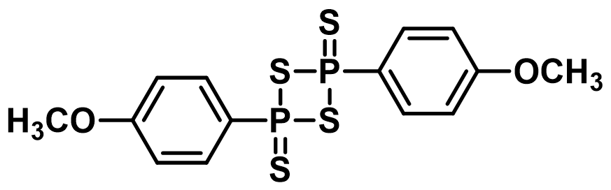 Structure of Lawesson's reagent