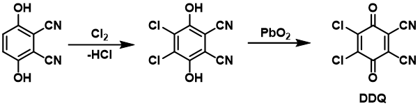 Figure 1: Synthesis of DDQ.