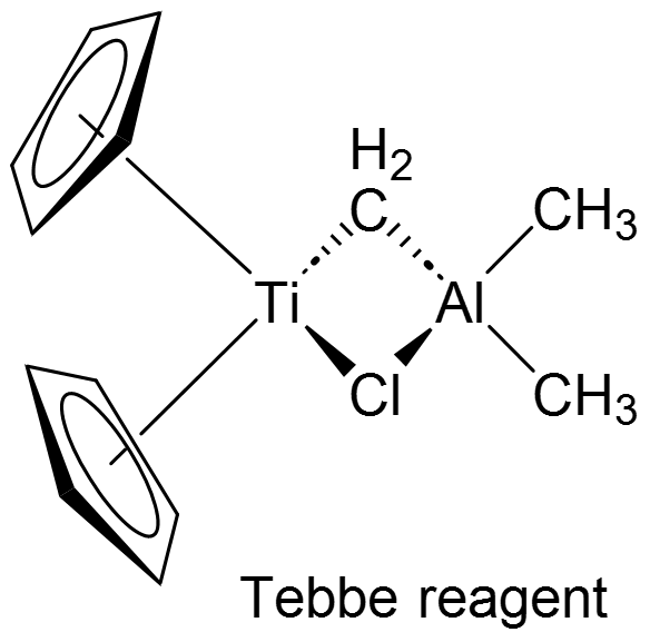 Figure 1: Structure of the Tebbe reagent.