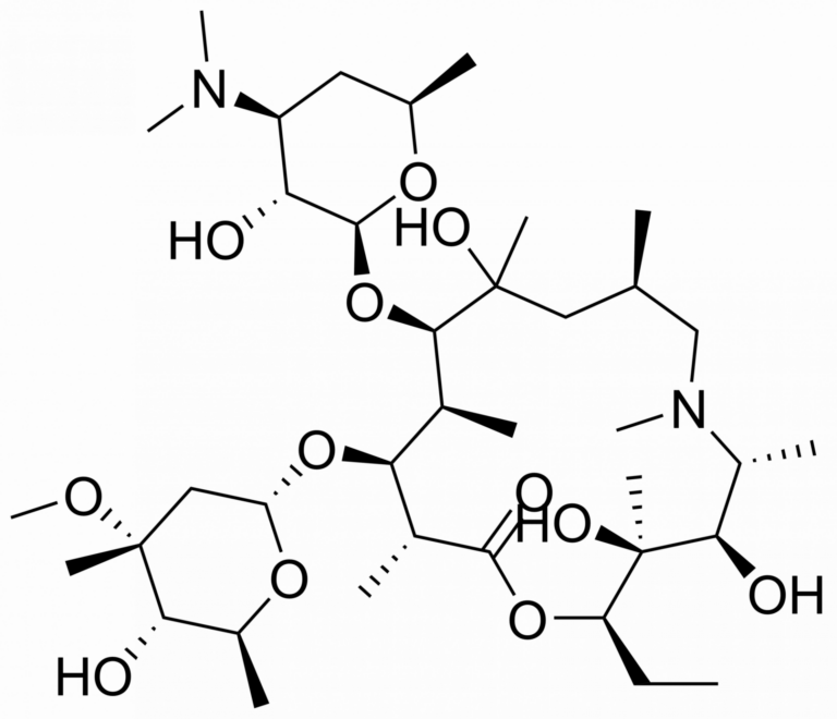 Main product photo - Azithromycin – CAS 83905-01-5