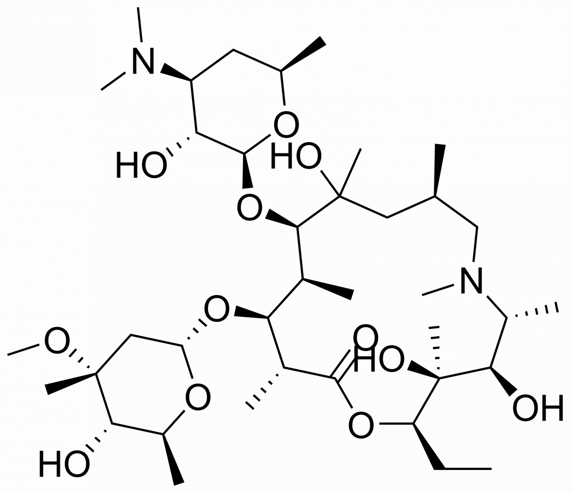 Azithromycin – CAS 83905-01-5