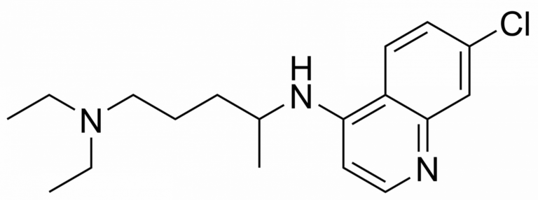 Main product photo - Chloroquine – CAS 54-05-7