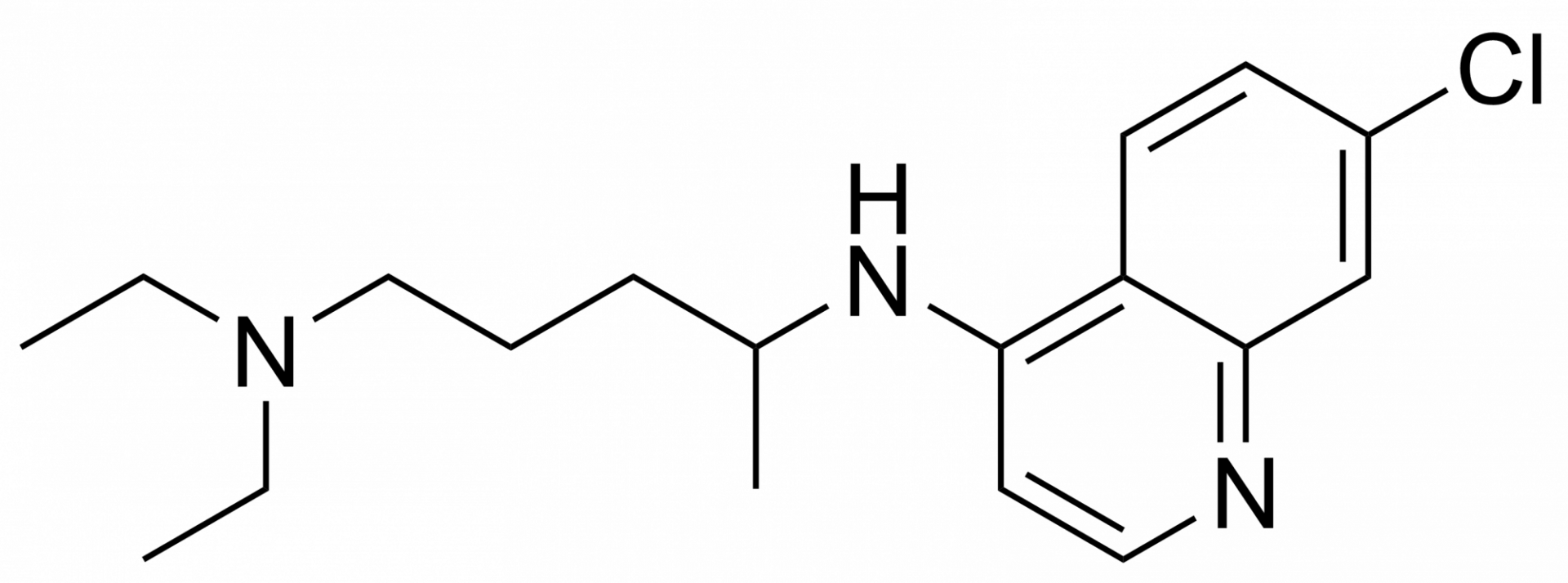 Chloroquine – CAS 54-05-7