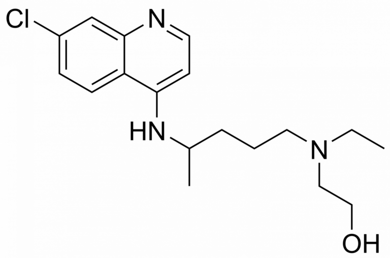 Main product photo - Hydroxychloroquine – CAS 118-42-3