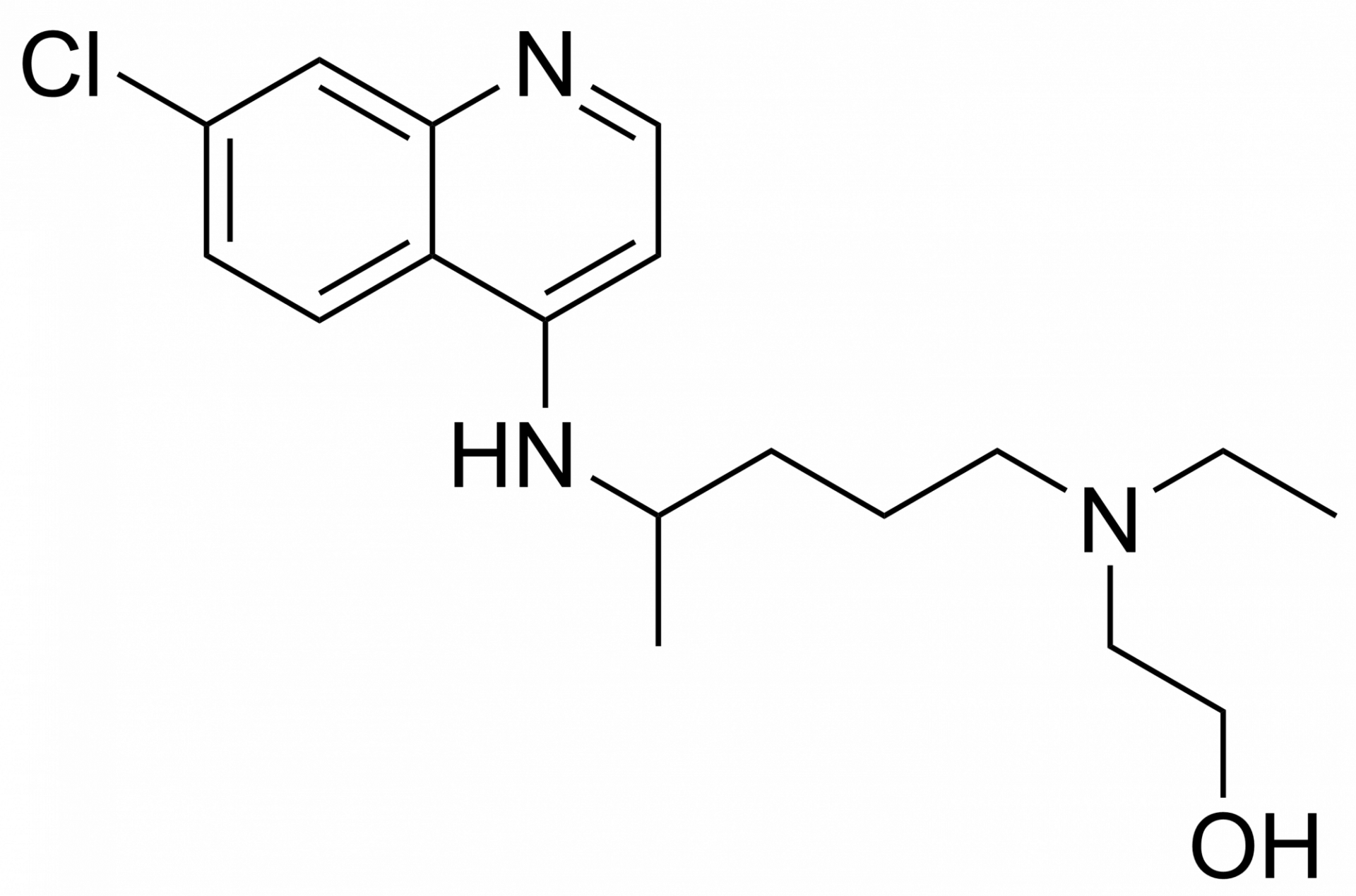 Hydroxychloroquine – CAS 118-42-3