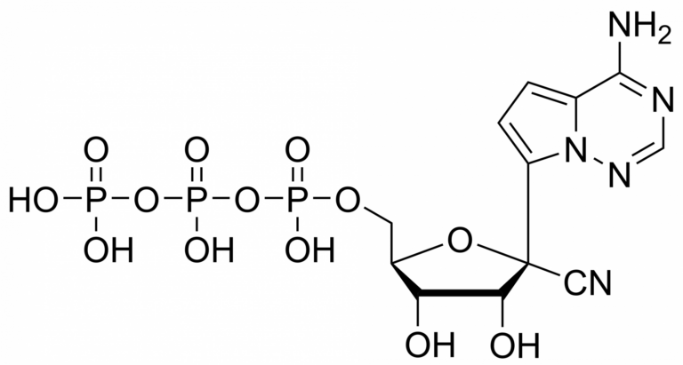 Main product photo - Remdesivir triphosphate – GS-443902 – CAS 1355149-45-9