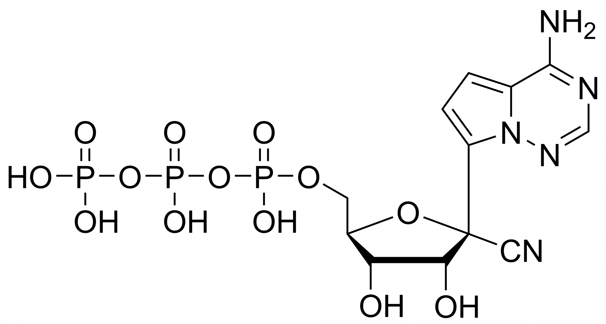 Remdesivir triphosphate – GS-443902 – CAS 1355149-45-9