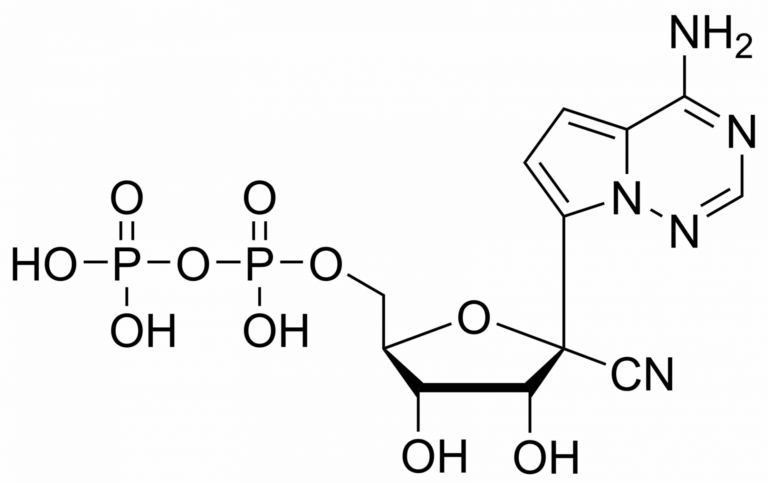 Main product photo - Remdesivir diphosphate – CAS 1911578-77-2