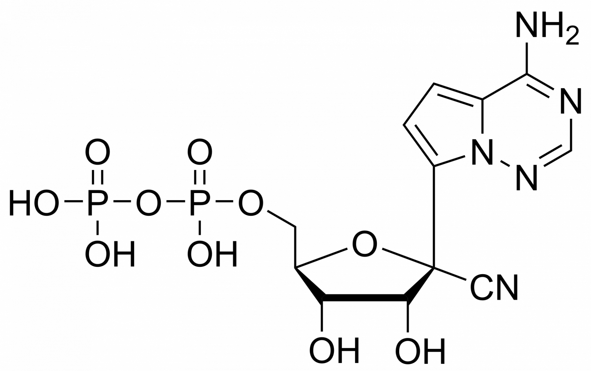 Remdesivir diphosphate – CAS 1911578-77-2