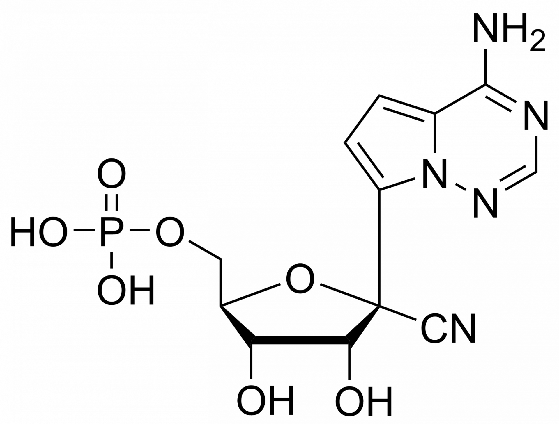 Remdesivir monophosphate – CAS 1911578-74-9