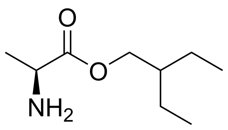 Main product photo - 2-Ethylbutyl L-alaninate – CAS 1439903-69-1