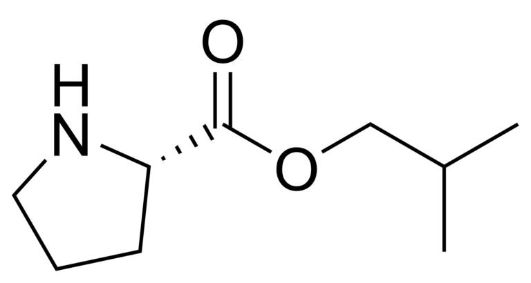 Main product photo - 2-Methylpropyl L-prolinate – CAS 1309607-76-8