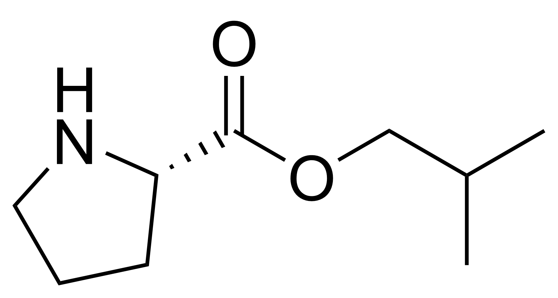 2-Methylpropyl L-prolinate – CAS 1309607-76-8