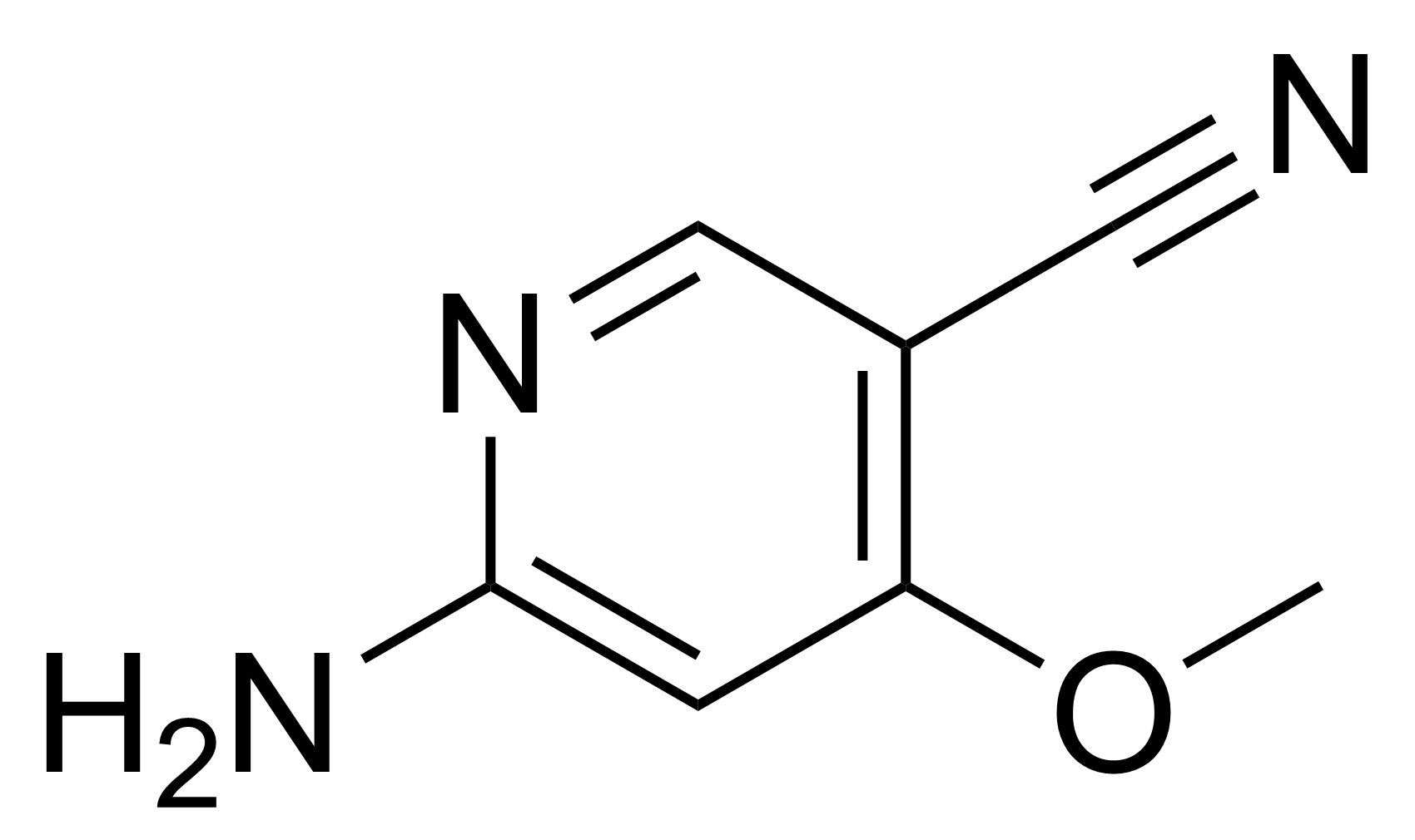 6-Amino-4-methoxy-3-pyridinecarbonitrile – CAS 1438416-88-6