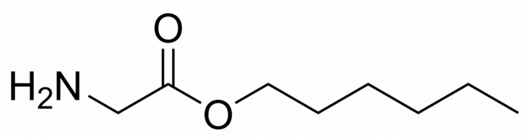 Main product photo - Hexyl glycinate – CAS 63907-64-2