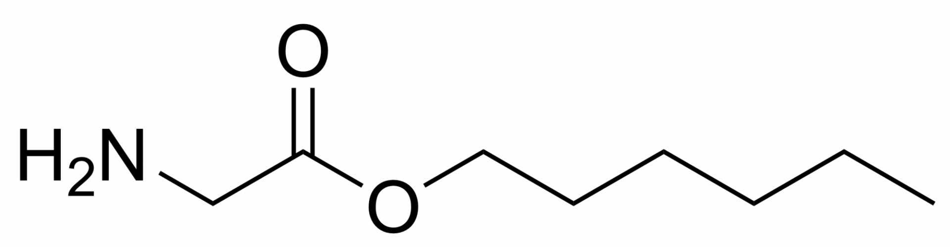 Hexyl glycinate – CAS 63907-64-2