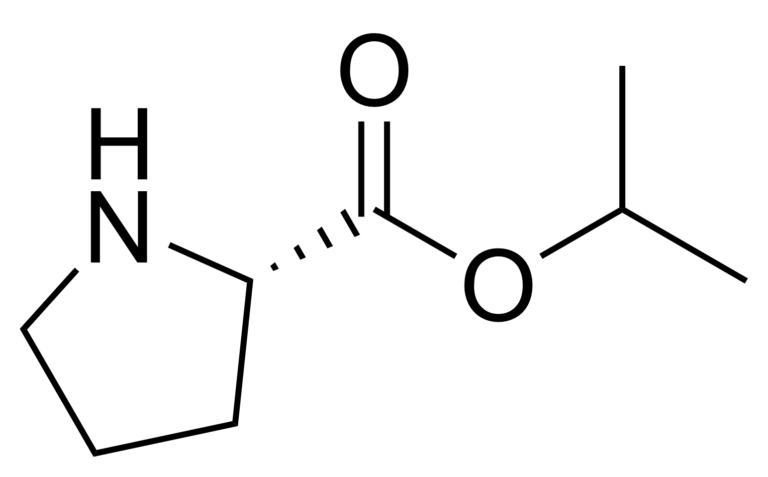 Main product photo - Isopropyl L-prolinate – CAS 97466-19-8