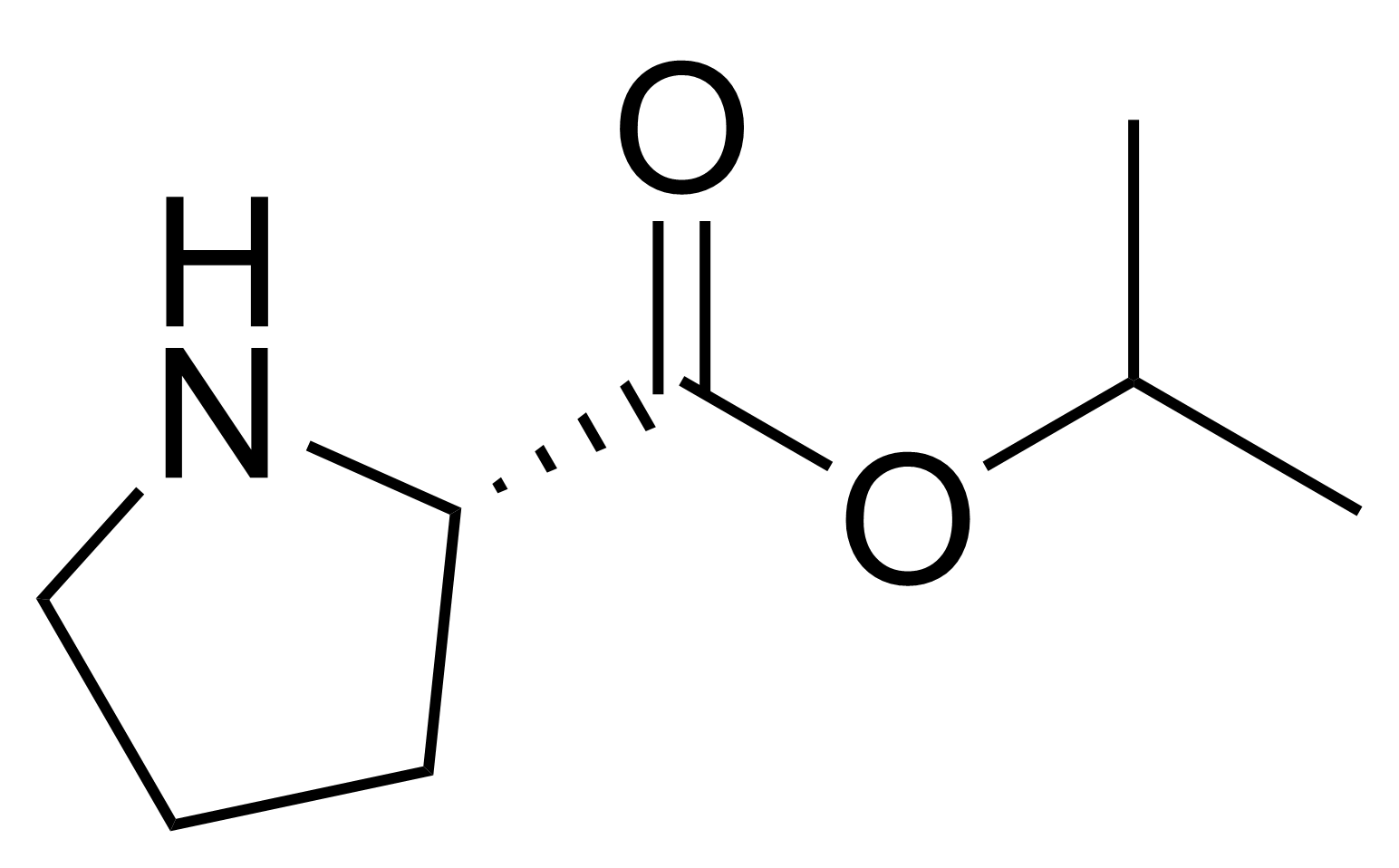 Isopropyl L-prolinate – CAS 97466-19-8