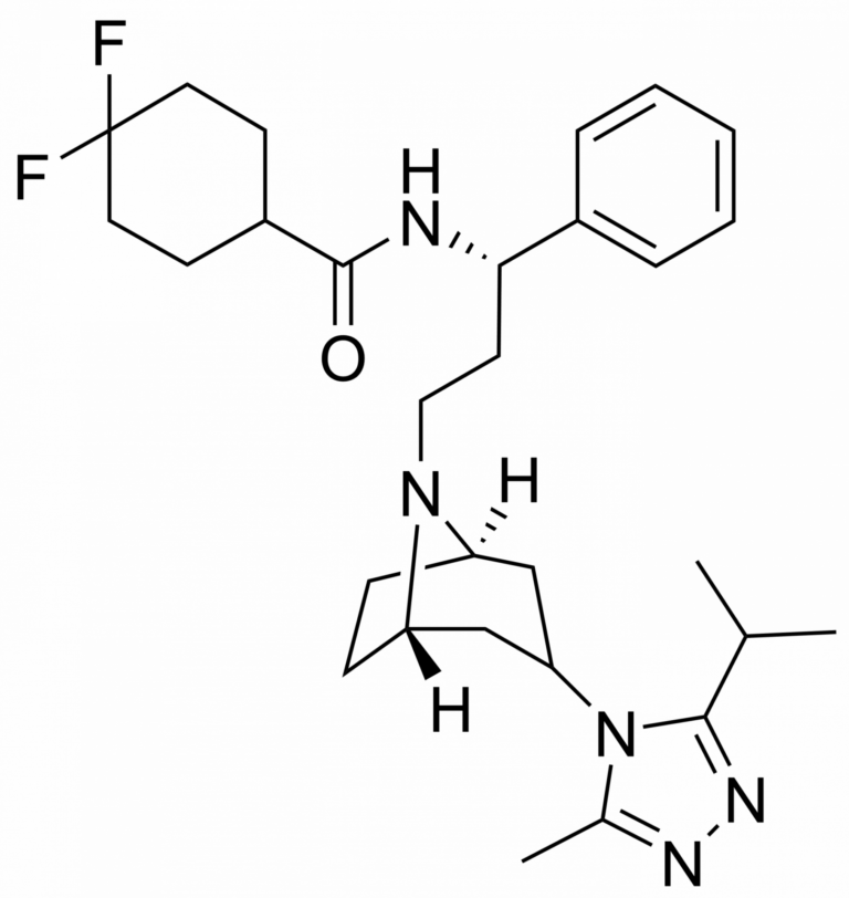 Main product photo - Maraviroc – CAS 376348-65-1