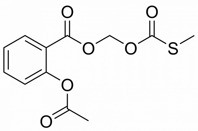 Main product photo - (((Methylthio)carbonyl)oxy)methyl 2-acetoxybenzoate – CAS 1225454-47-6