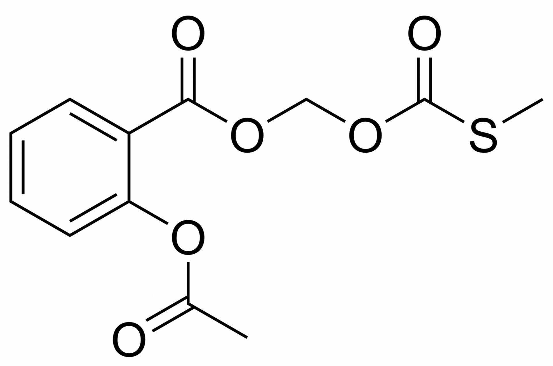 (((Methylthio)carbonyl)oxy)methyl 2-acetoxybenzoate – CAS 1225454-47-6
