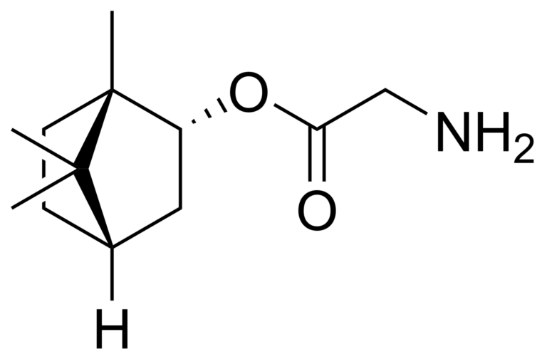 Main product photo - Glycin-(-)-bornyl ester – CAS 642460-84-2