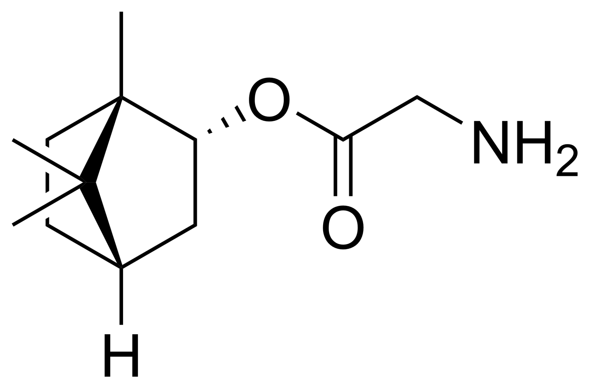 Glycin-(-)-bornyl ester – CAS 642460-84-2