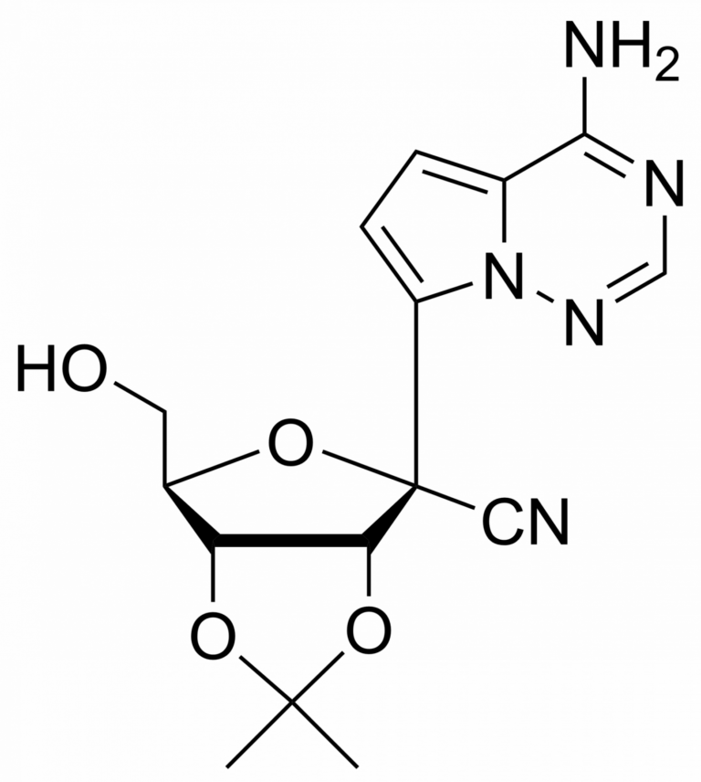 Main product photo - Remdesivir O-desphosphate acetonide – CAS 1191237-80-5