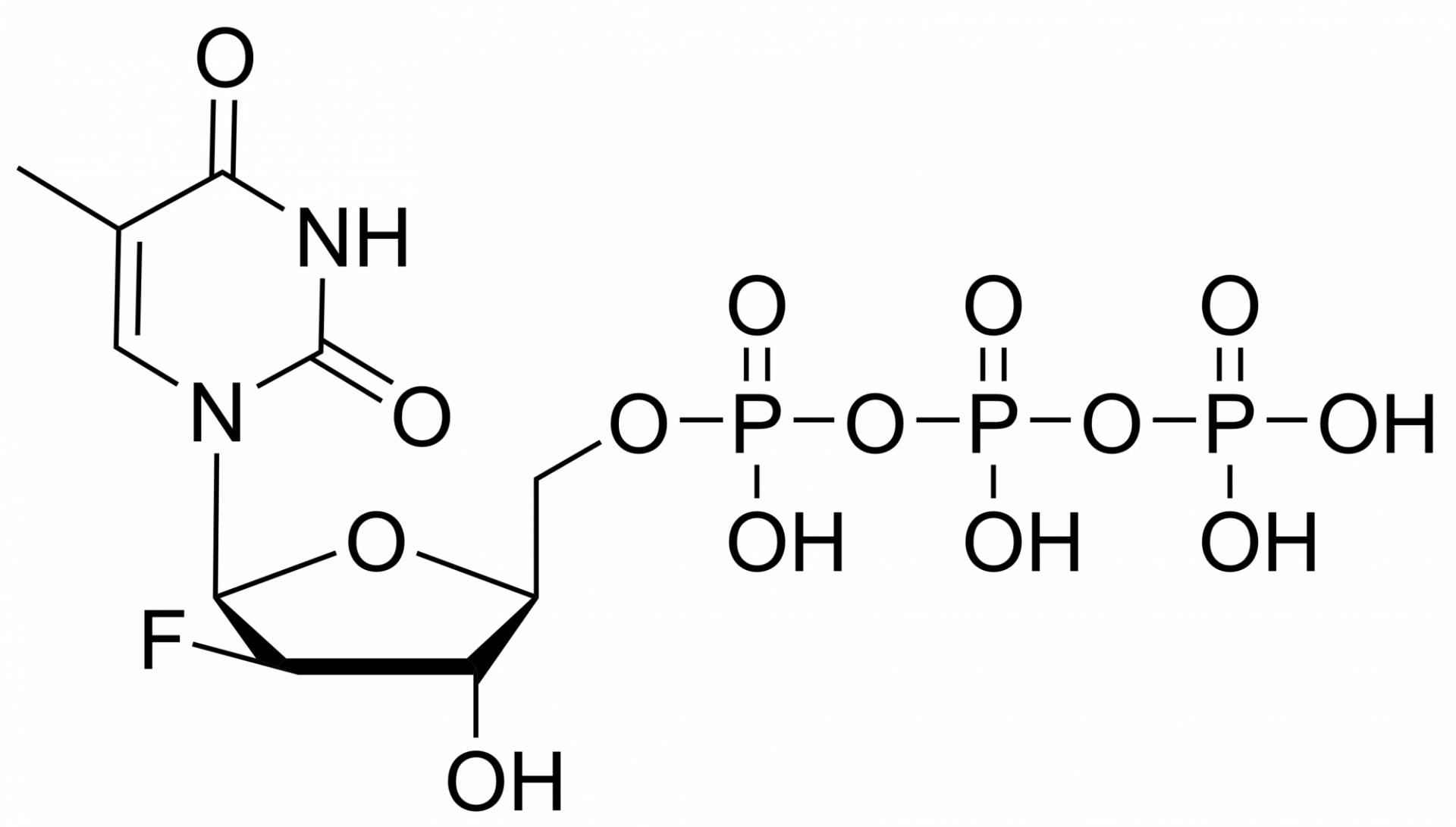 Clevudine triphosphate – CAS 174625-00-4