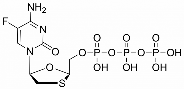 Main product photo - Emtricitabine triphosphate – CAS 145819-92-7