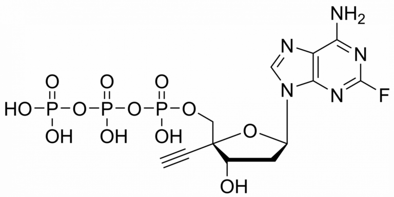 Main product photo - Islatravir triphosphate – CAS 950913-56-1