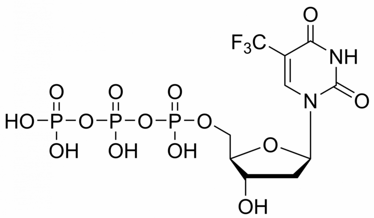 Main product photo - Trifluridine triphosphate – CAS 345-03-9