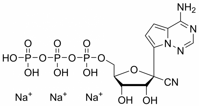 Main product photo - Remdesivir triphosphate trisodium – GS-443902 – CAS 1355050-21-3