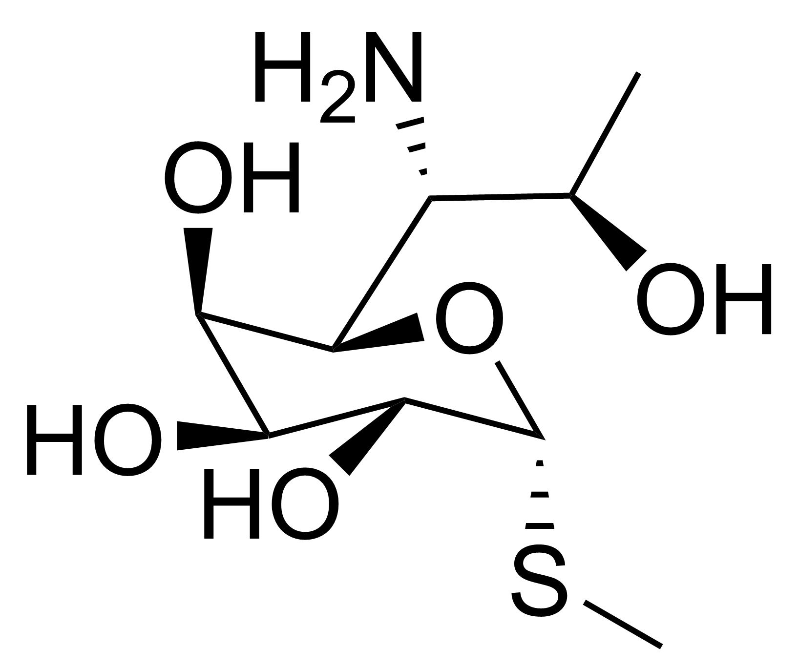 Methyl 1-thiolincosaminide –  CAS 14810-93-6