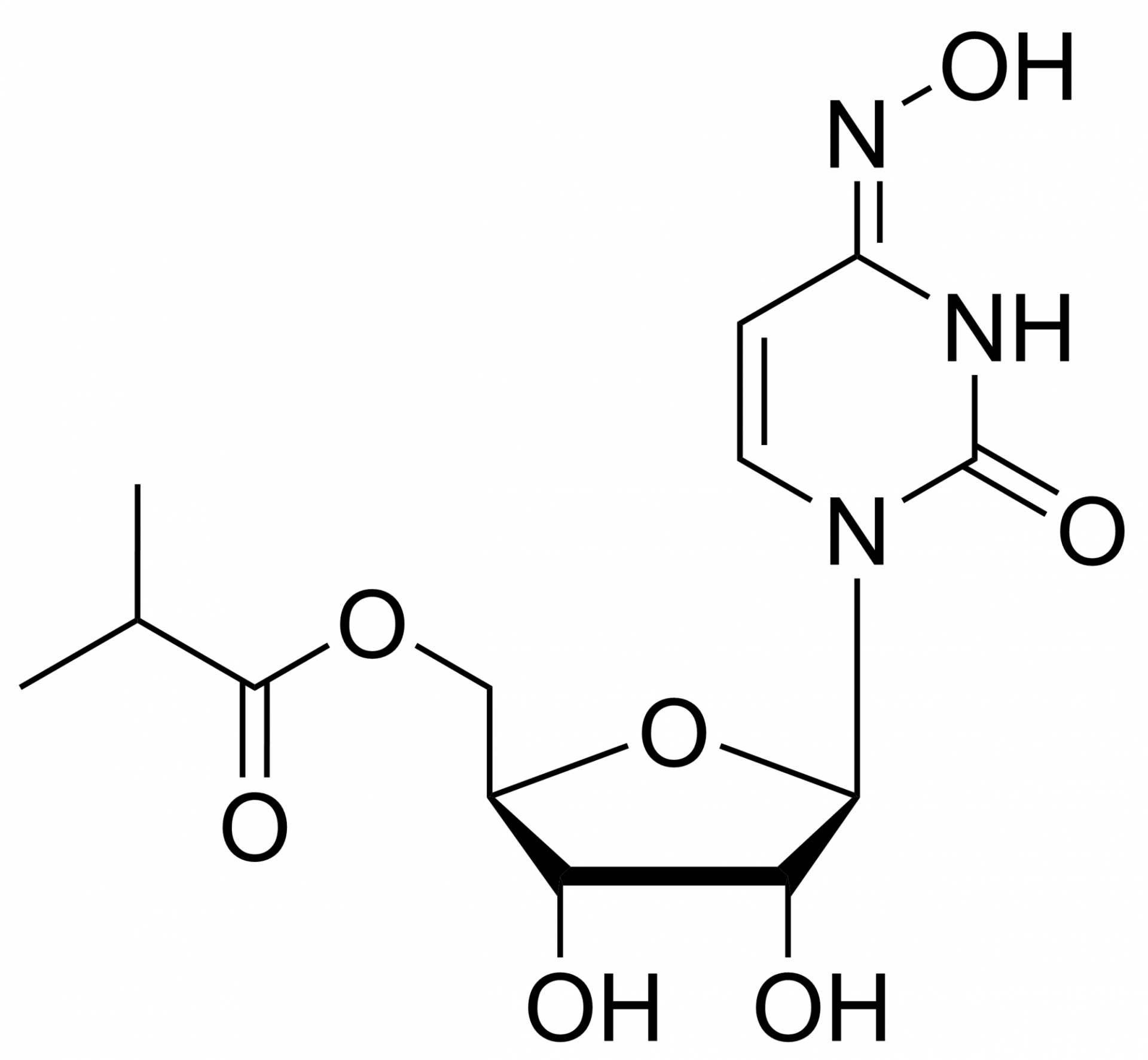 Molnupiravir – CAS 2349386-89-4