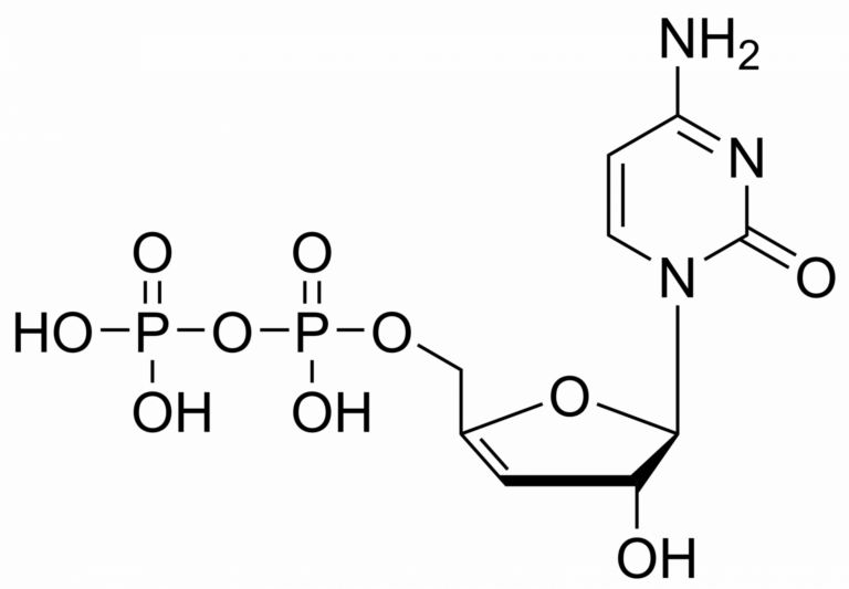 Main product photo - 3′,4′-Didehydro-3′-deoxycytidine diphosphate – CAS 2499590-46-2