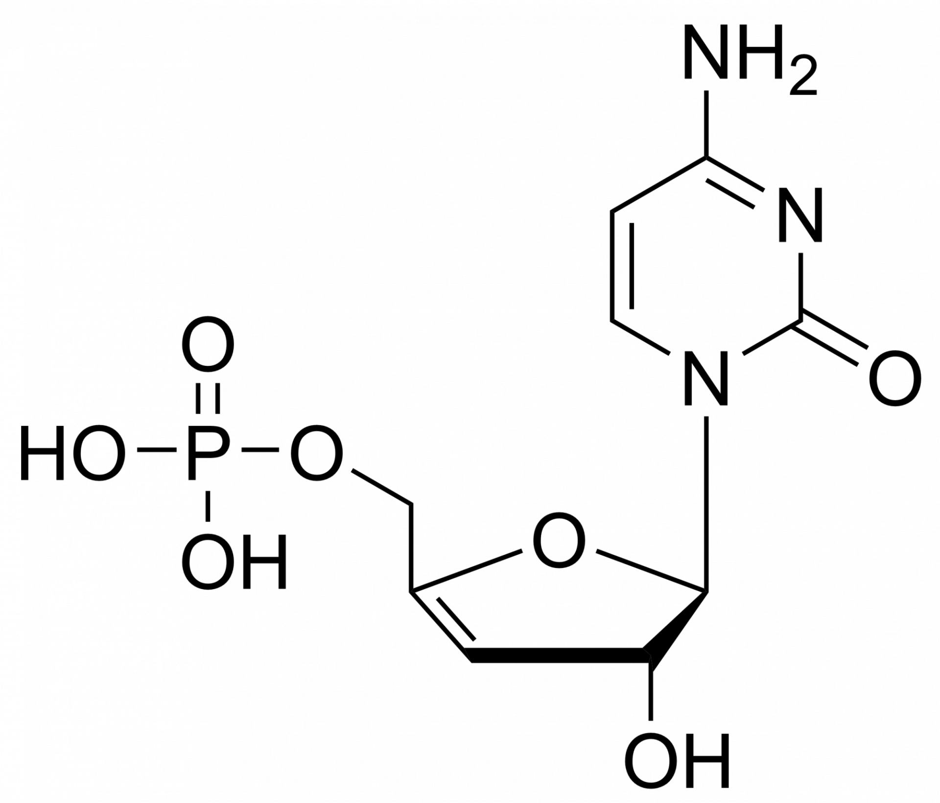3′,4′-Didehydro-3′-deoxycytidine monophosphate – CAS 2499590-47-3