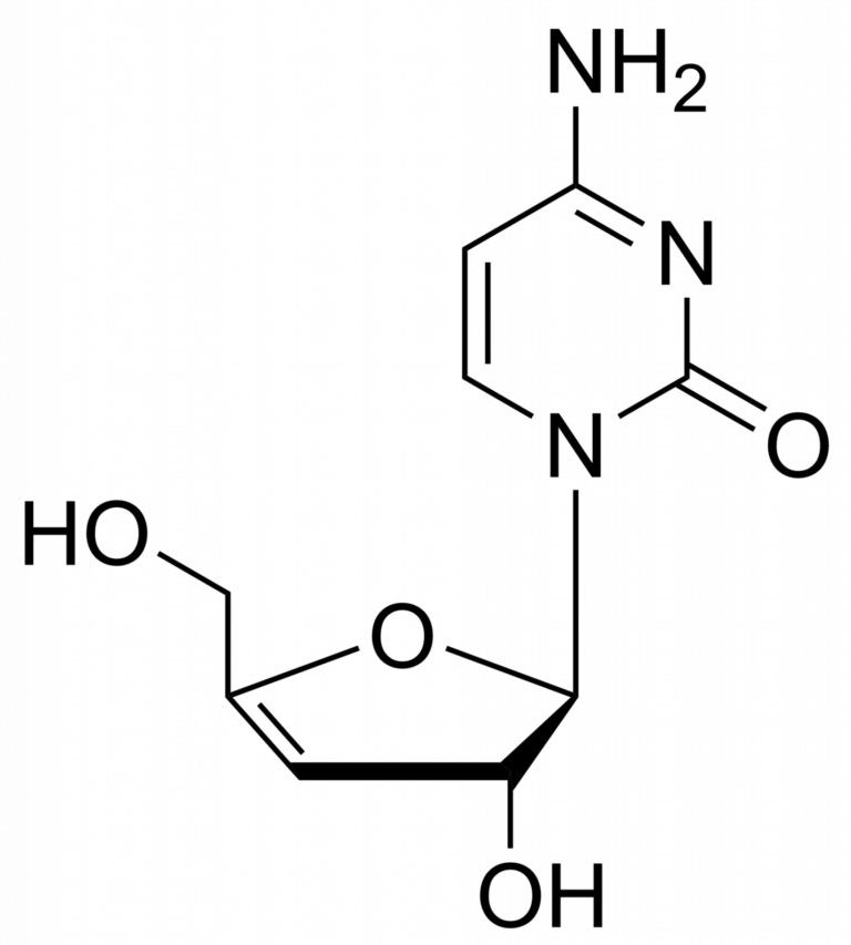 Main product photo - 3′,4′-Didehydro-3′-deoxycytidine – CAS 386264-46-6