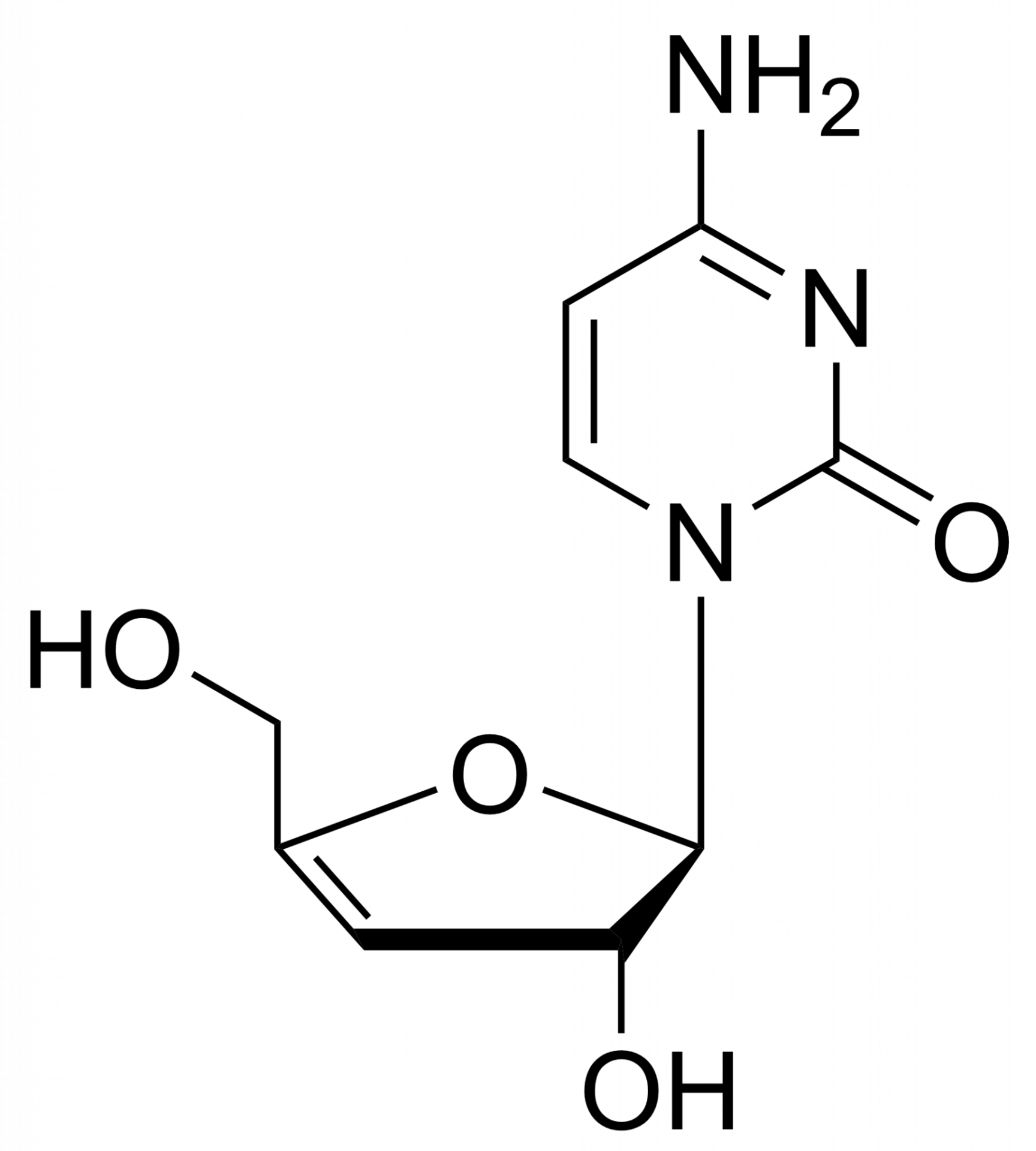 3′,4′-Didehydro-3′-deoxycytidine – CAS 386264-46-6