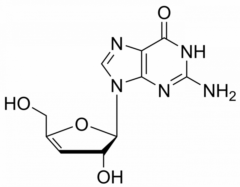 Main product photo - 3′,4′-Didehydro-3′-deoxyguanosine – CAS 1262202-31-2