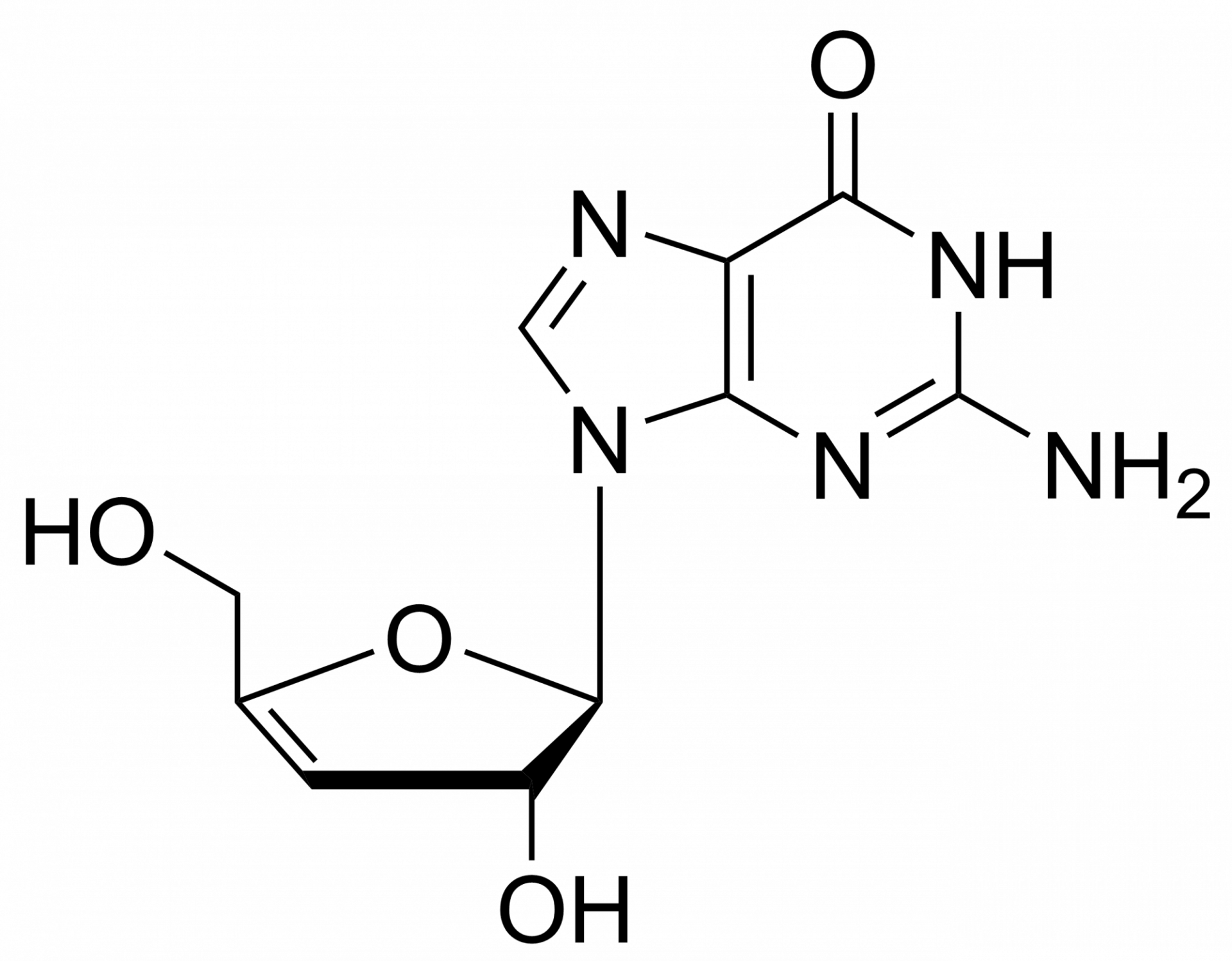 3′,4′-Didehydro-3′-deoxyguanosine – CAS 1262202-31-2