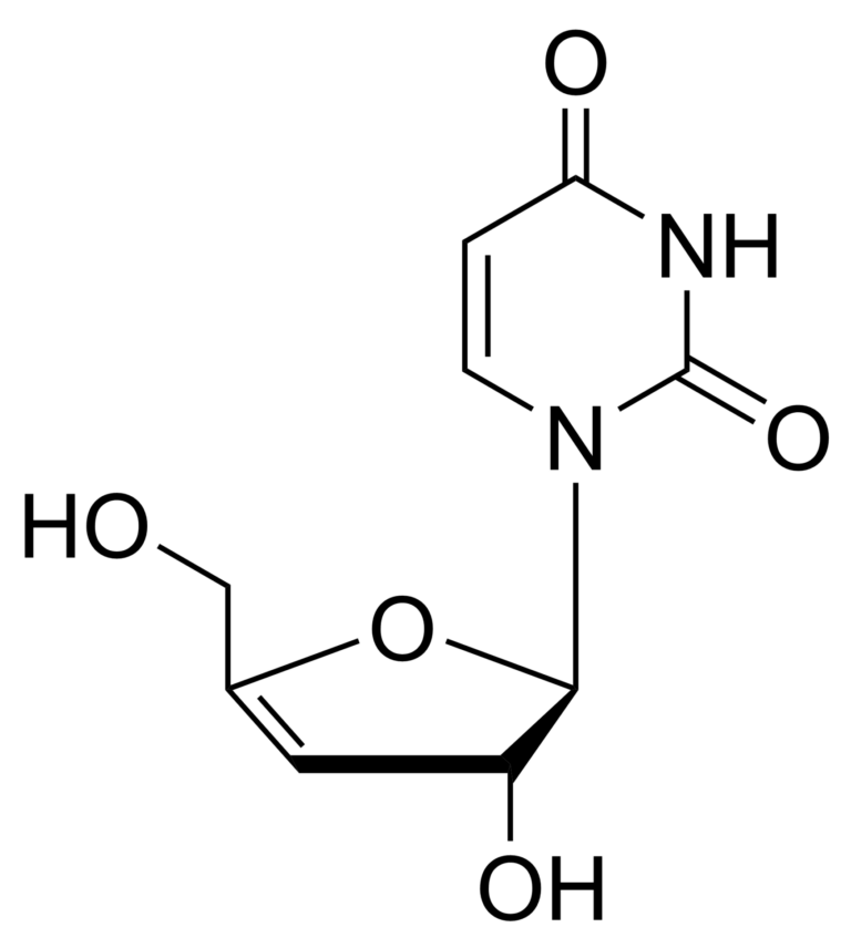 Main product photo - 3′,4′-Didehydro-3′-deoxyuridine – CAS 26301-98-4