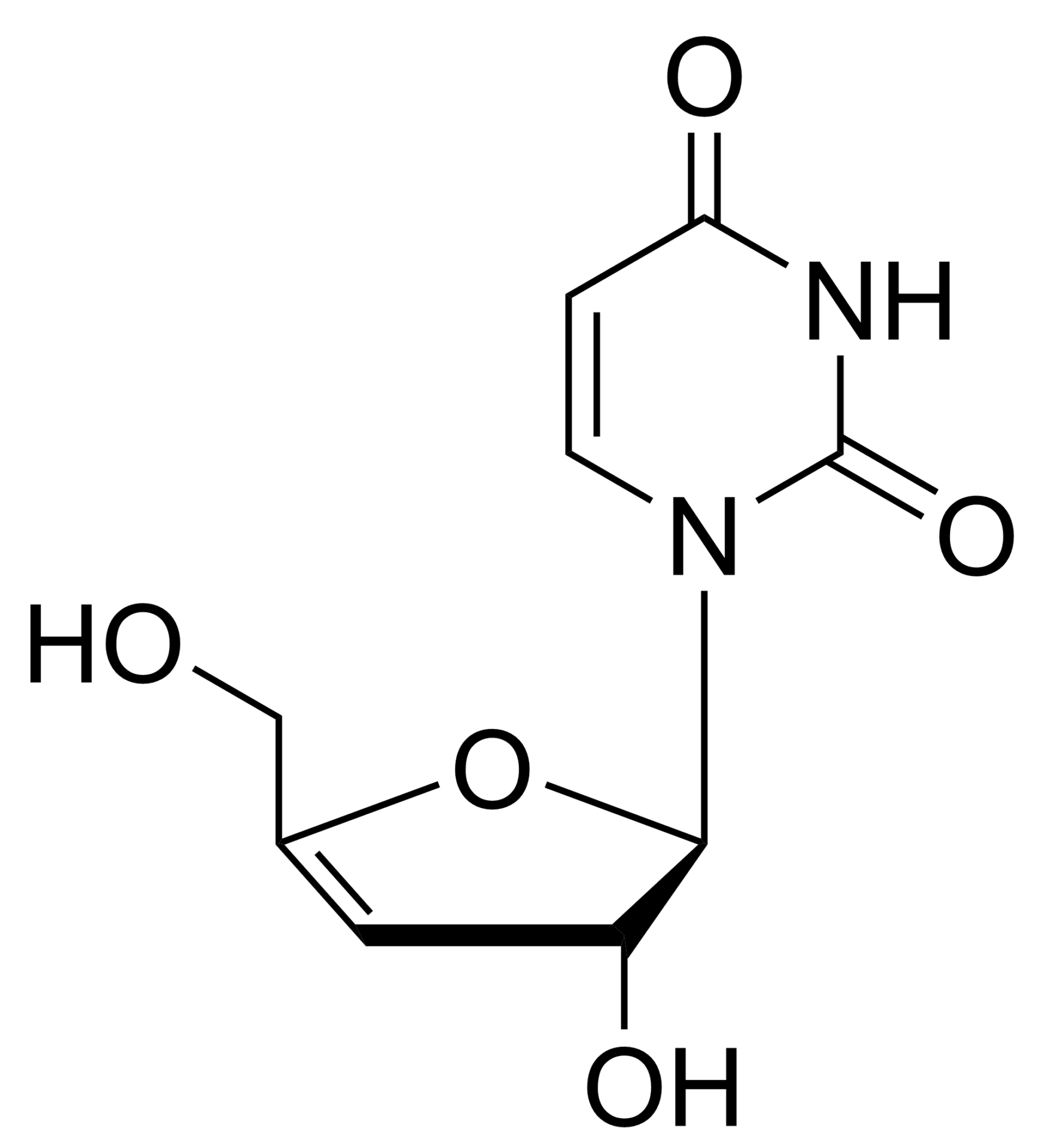 3′,4′-Didehydro-3′-deoxyuridine – CAS 26301-98-4