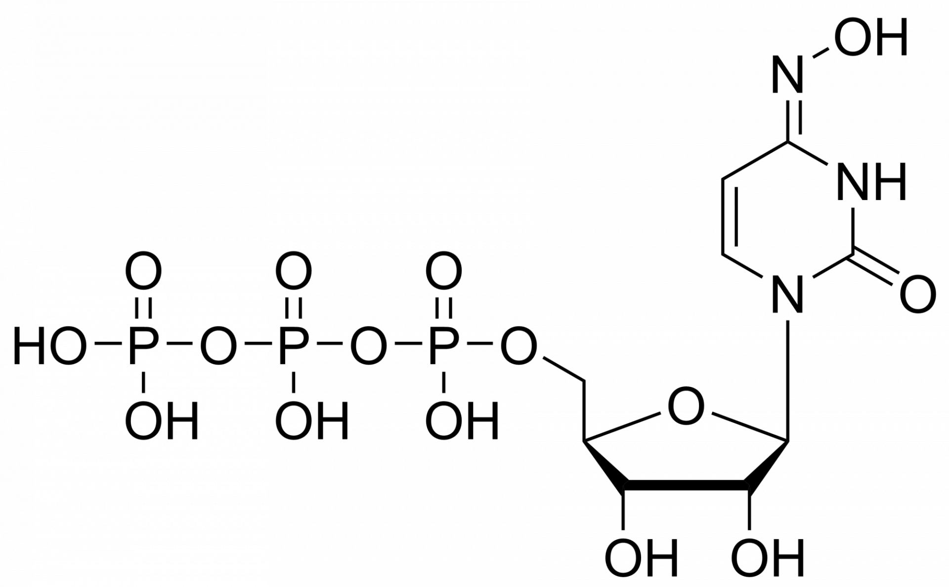 N4-Hydroxycytidine triphosphate – CAS 34973-27-8