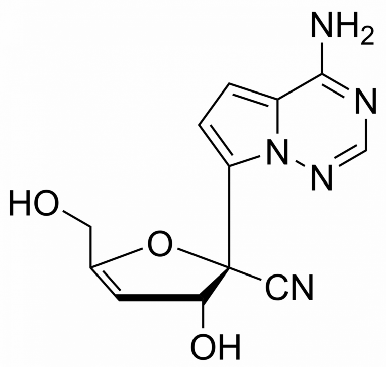 Main product photo - ddh Remdesivir nucleoside – CAS 2761973-74-2