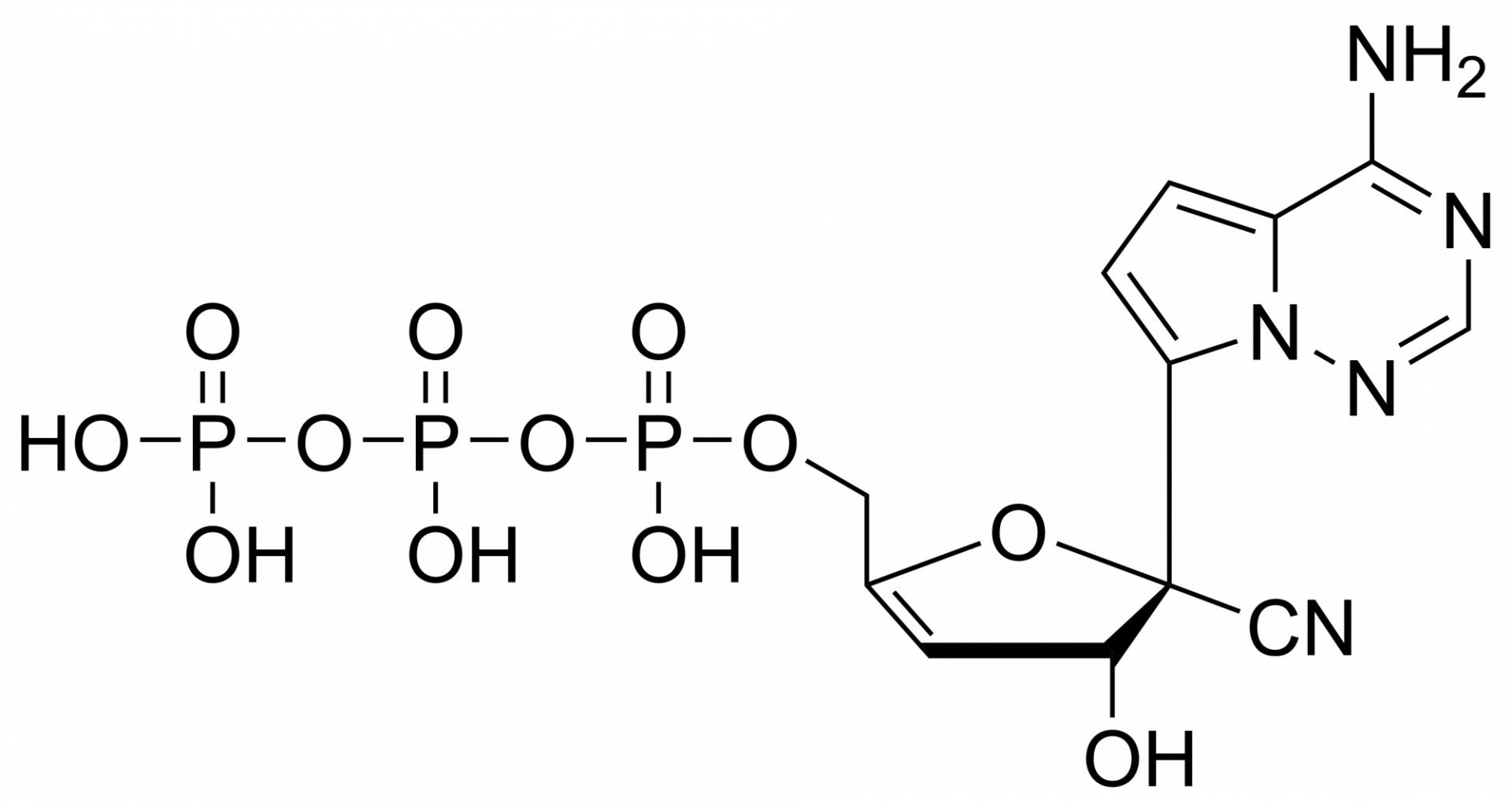 ddh Remdesivir triphosphate – CAS 2761973-77-5